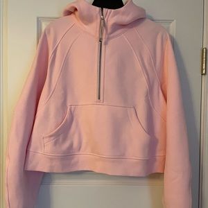 Lululemon scuba, hooded sweatshirt.
